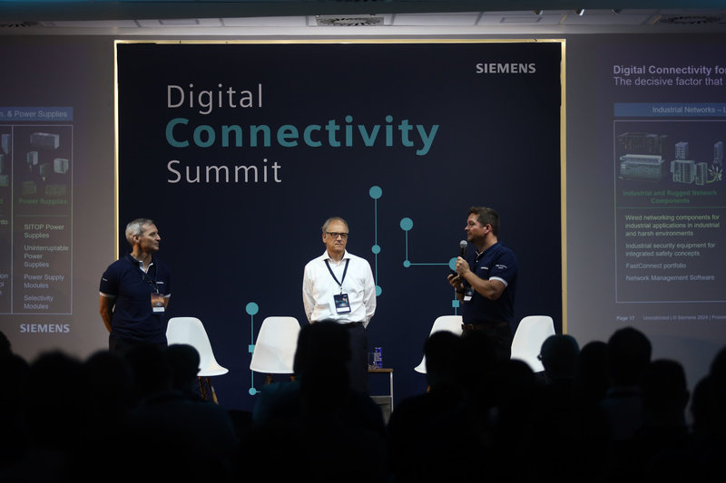 SIEMENS ALAVANCA A TRANSFORMAÇÃO DIGITAL NA INDÚSTRIA COM DIGITAL CONNECTIVITY SUMMIT